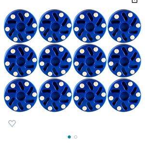 Tronx Roller Hockey Pucks 12 pack